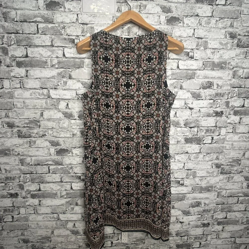 EUC Max Studio Women's Floral Dress w/tags Size L - Picture 7 of 13